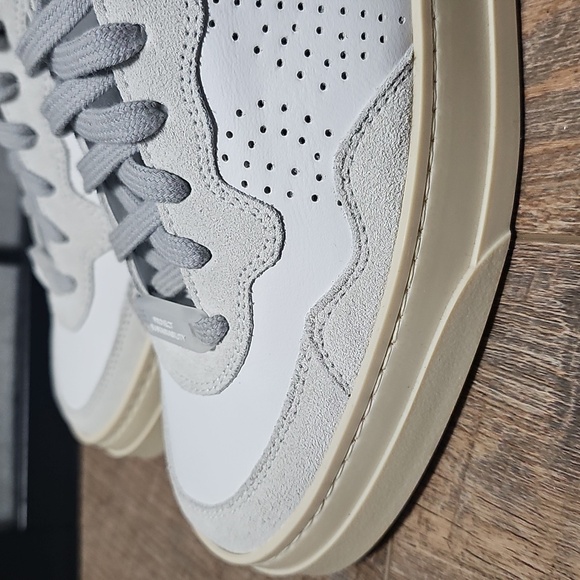 P448 x Project Sustainability White/Gray/ Sneakers Size 38 New - Picture 9 of 16